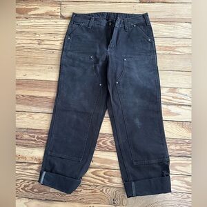 Carhartt Women's Black Jeans